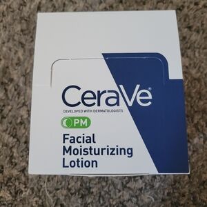 CeraVe PM Moisturizing Lotion Box of 15
